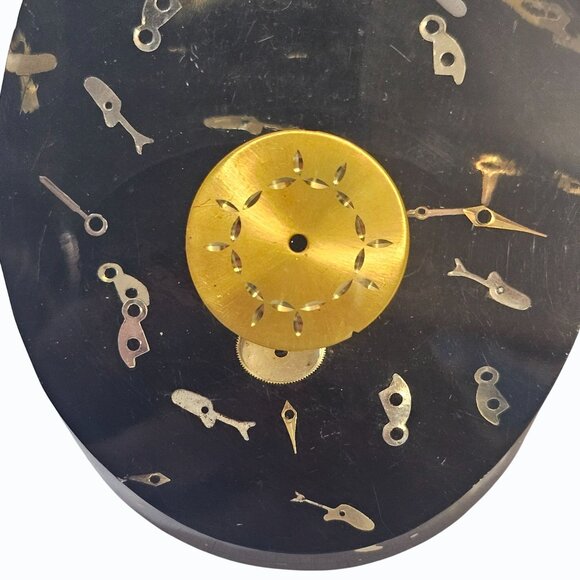 Vintage Steampunk Watch Parts Cogs Jeweler Collector Lucite Paper Weight Japan - Picture 6 of 8